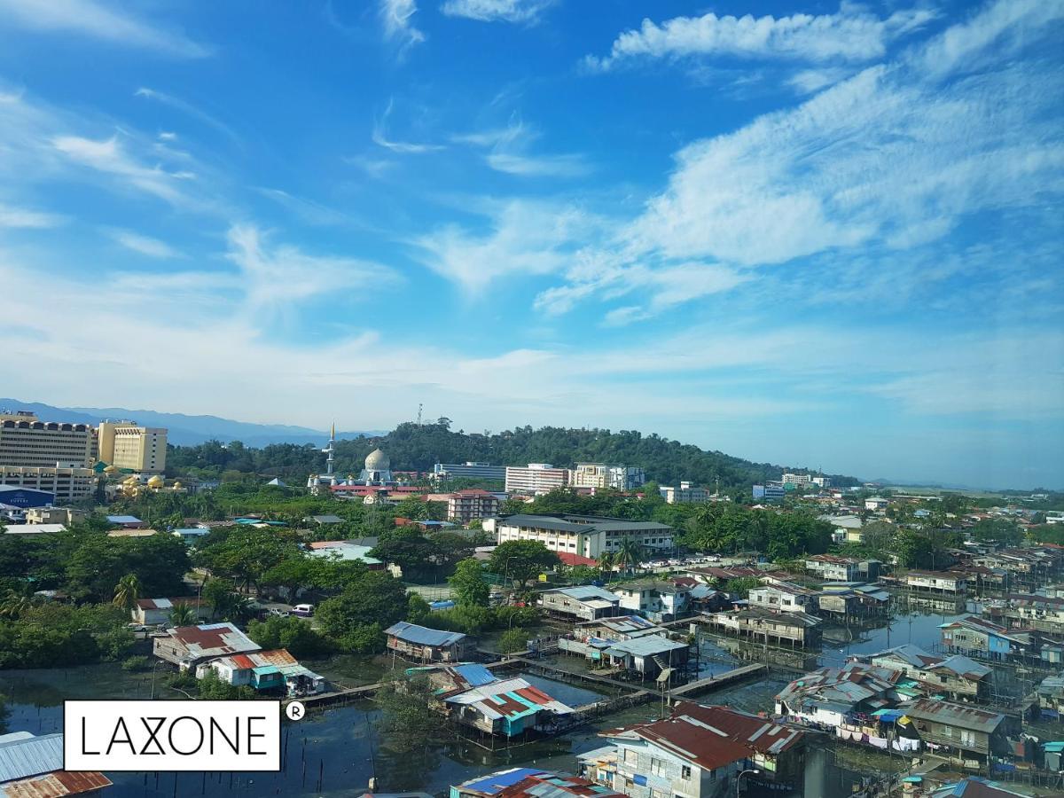 Sutera Avenue Kota Kinabalu - Laxzone Suite Kampong Sembulan Екстер'єр фото
